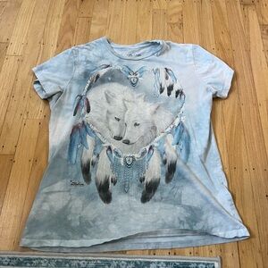 The Mountain Mystical Wolf Tee